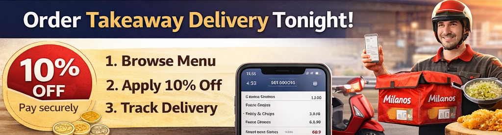 Family Meal Deals from Milanos Renfrew